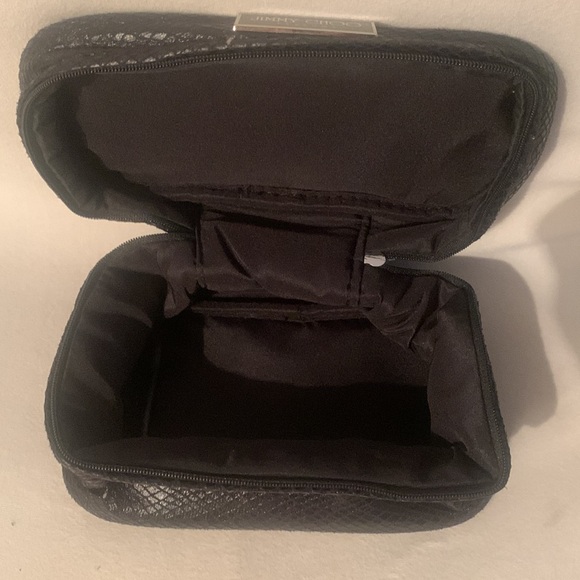 Jimmy Choo (brand new) Makeup pouch with handle - Picture 3 of 5